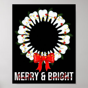 Poster Dents Sourire Soyez Gai Et Brillant Dentaire Denti