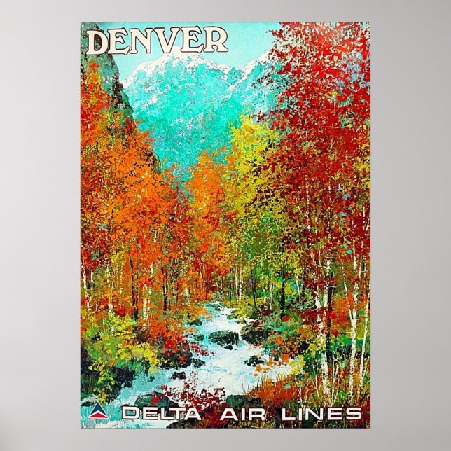 POSTER DENVER (Devant)