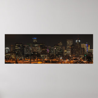 Poster Denver la nuit... Halloween!