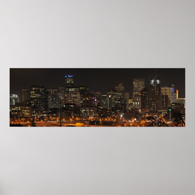 Poster Denver la nuit... Halloween! (Devant)