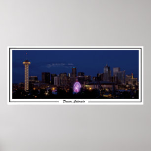 Poster Denver, le Colorado