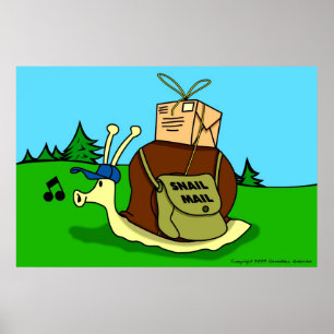 Poster d'envoi de courrier électronique