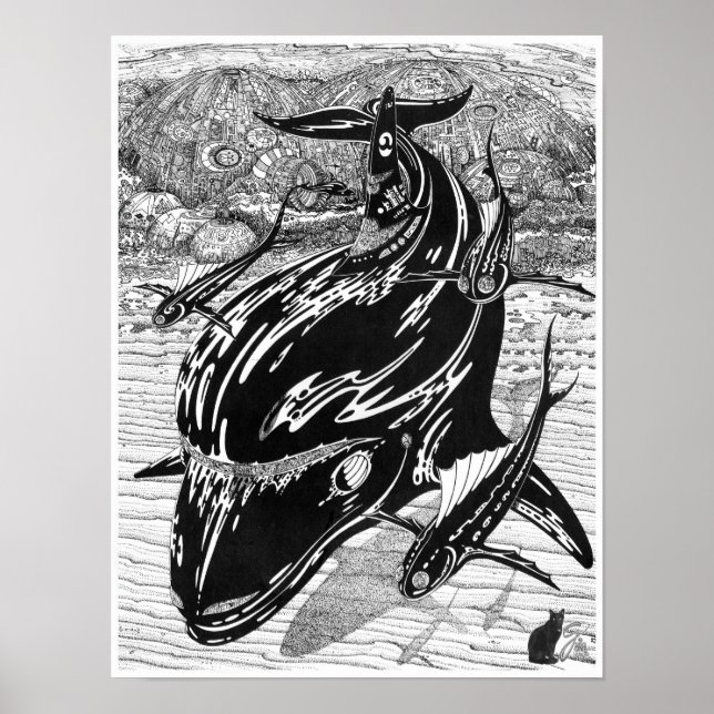 Poster Départ (Devant)