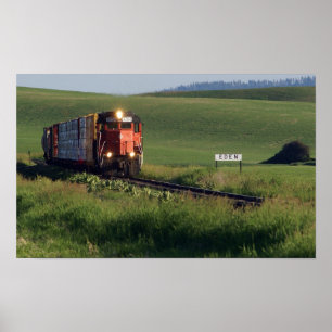 Poster Départ d'Éden