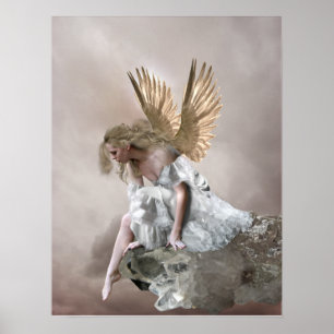 Poster Départ du ciel