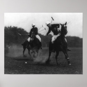 Poster Département de guerre Polo Association Jeu photo