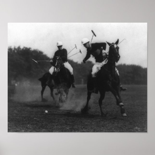 Poster Département de guerre Polo Association Jeu photo (Devant)