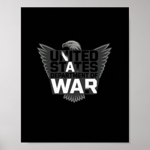 Poster Département de la Guerre des États-Unis - Renommer