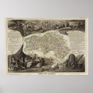 Poster Département De L'Orne
