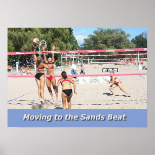 Poster Déplacement au battement