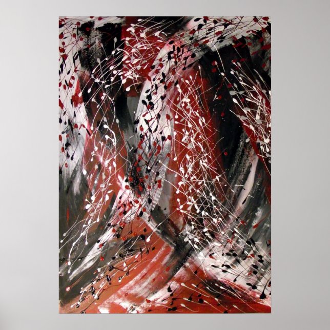 Poster Déplacement de la passion (Devant)