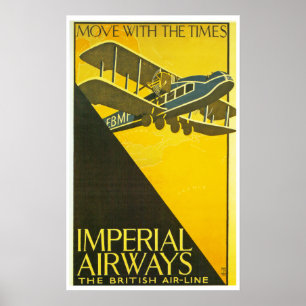 Poster Déplacer avec les heures