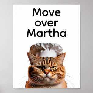 Poster Déplacer sur Martha