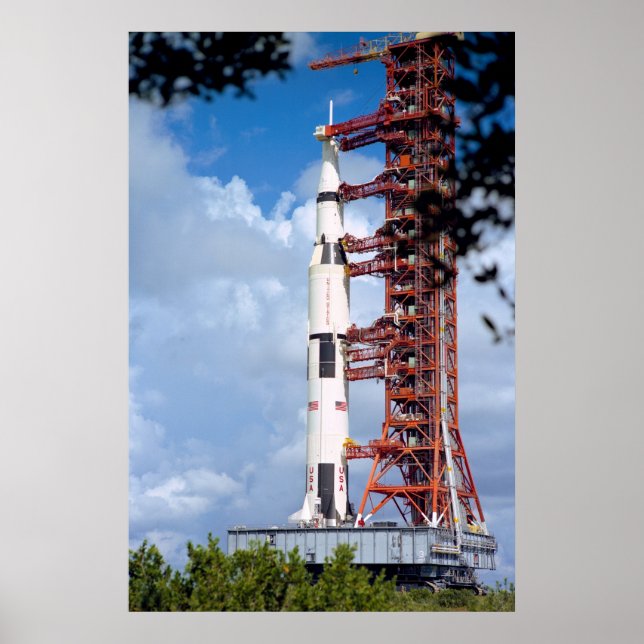 Poster Déploiement Apollo 17 (Devant)