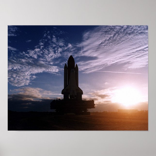 Poster Déploiement de la découverte des navettes spatiale (Devant)
