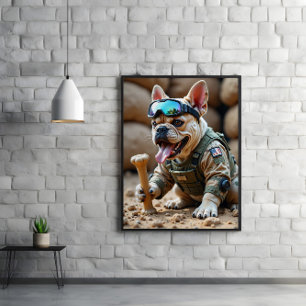 Poster Déploiement des pattes du désert : Récupérer six p