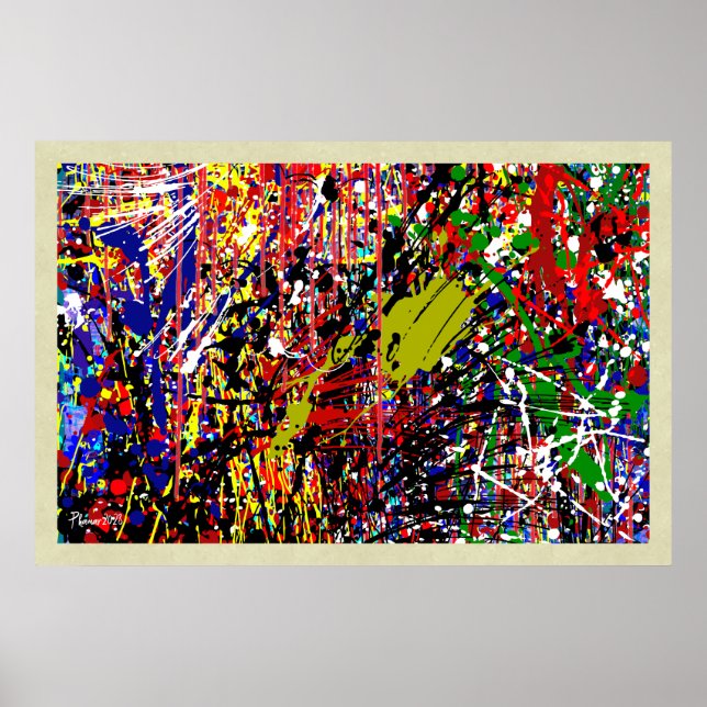 Poster Déposer (Devant)