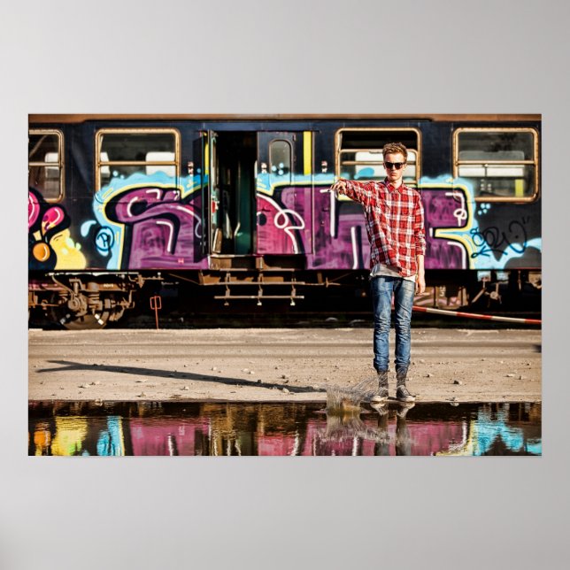 Poster Déposer mort (Devant)