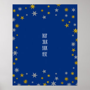 Poster Déposez votre signe de livre Little Star Baby show
