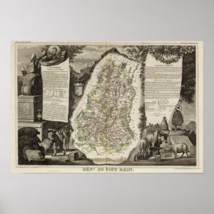 Poster Dept. Du Haut Rhin