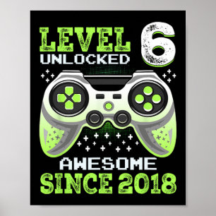 Poster Depuis 2018 Drôle de jeu vidéo 6e anniversaire