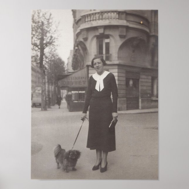 Poster der 1930er in Paris (Vorne)