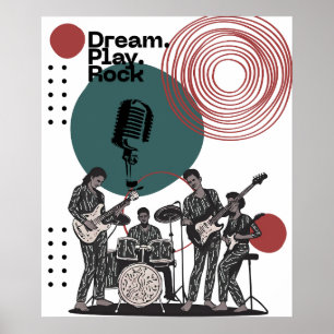 Poster der 80er Jahre