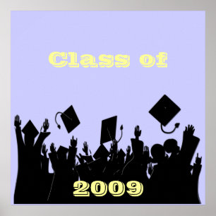 Poster der Abschlussklasse 2009 - Hintergrund/Schr