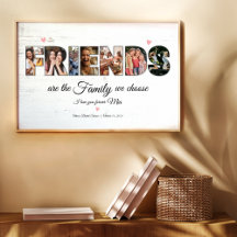 Poster der besten Freunde für Fotocollage