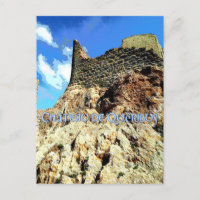 Poster der Festung Queribus