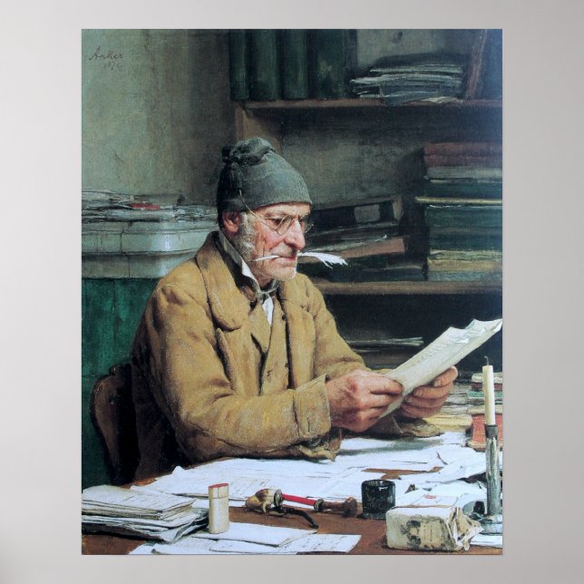 Poster Der Gemeindeschreiber (Devant)