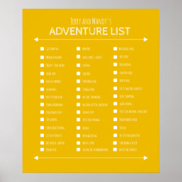 Poster der Geschenkgutscheine von Outdoorsey