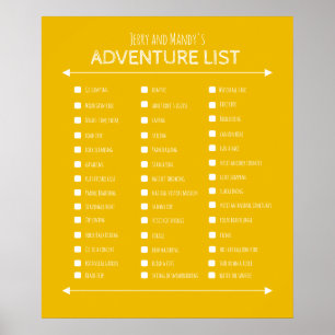 Poster der Geschenkgutscheine von Outdoorsey