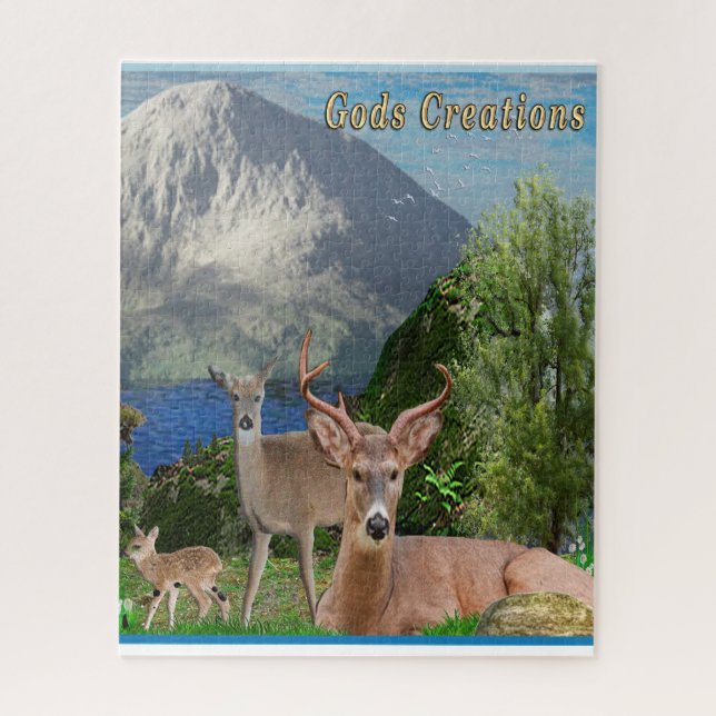 Poster der Hirschkunst (Vertikal)