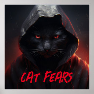 Poster Der Katzenschrecken