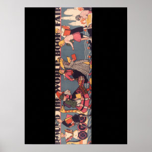 Poster der Kinderbuchwoche 1931