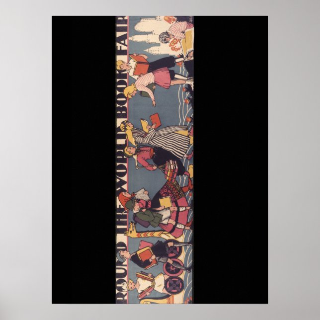 Poster der Kinderbuchwoche 1931 (Vorne)