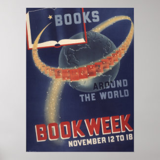 Poster der Kinderbuchwoche 1939