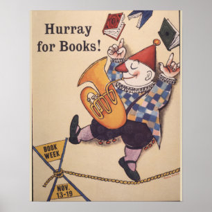 Poster der Kinderbuchwoche 1960