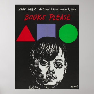 Poster der Kinderbuchwoche 1966