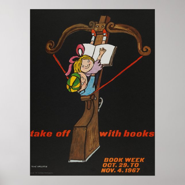 Poster der Kinderbuchwoche 1967 (Vorne)