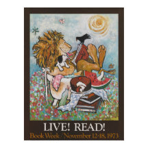 Poster der Kinderbuchwoche 1973