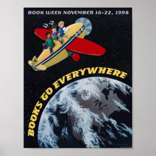 Poster der Kinderbuchwoche 1998