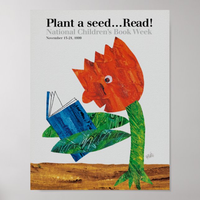 Poster der Kinderbuchwoche 1999 (Vorne)