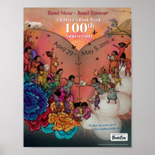 Poster der Kinderbuchwoche 2019
