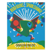 Poster der Kinderbuchwoche 2023