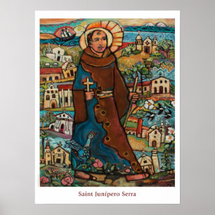 Poster der Klasse Saint Junipero Serra