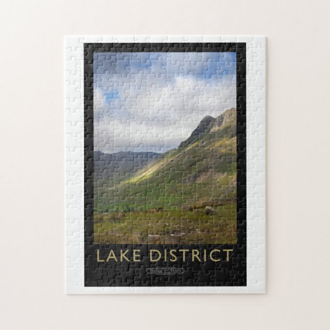 Poster der Lake District Railway (Vertikal)