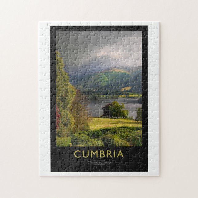Poster der Lake District Railway (Vertikal)