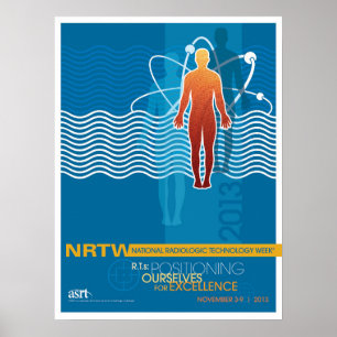 Poster der National Radiologic Technology Week 201